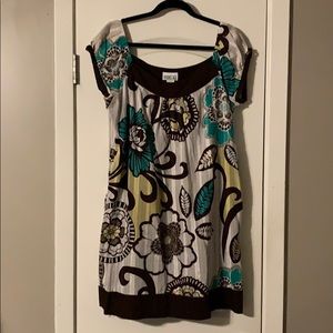 Floral dress size 14